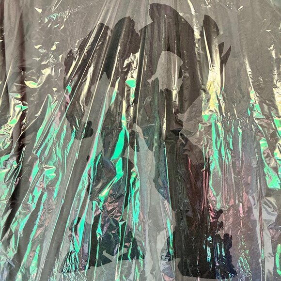 TRANSFORMERS 4 film grey and black short sleeve giant robot on back of tee shirt - Picture 1 of 3